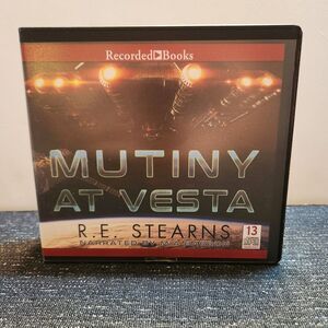 🔥 Mutiny At Vesta Audiobook 13 Compact Discs Scifi R.E. Stearns